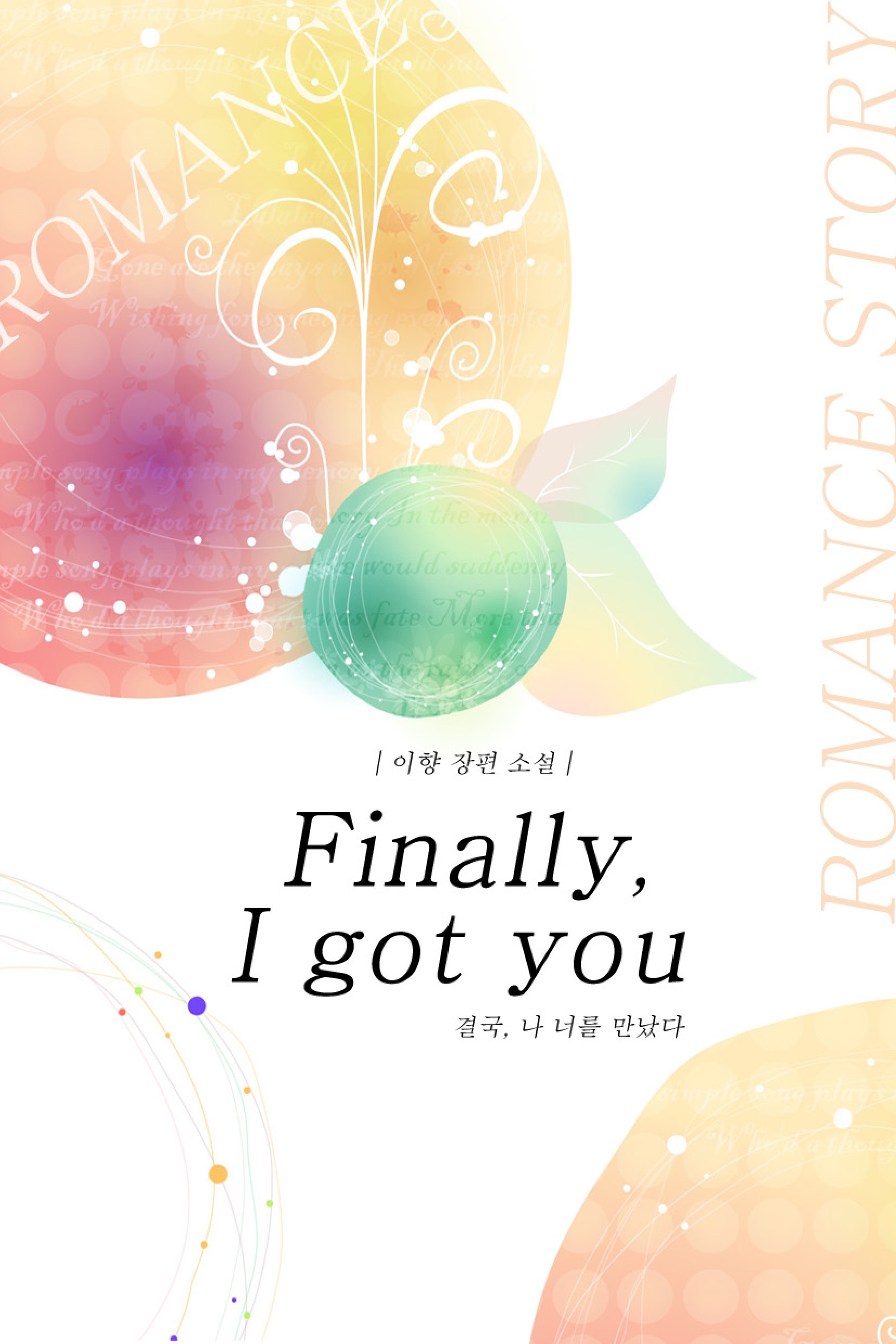Finally, I Got You(결국, 나 너를 만났다)
