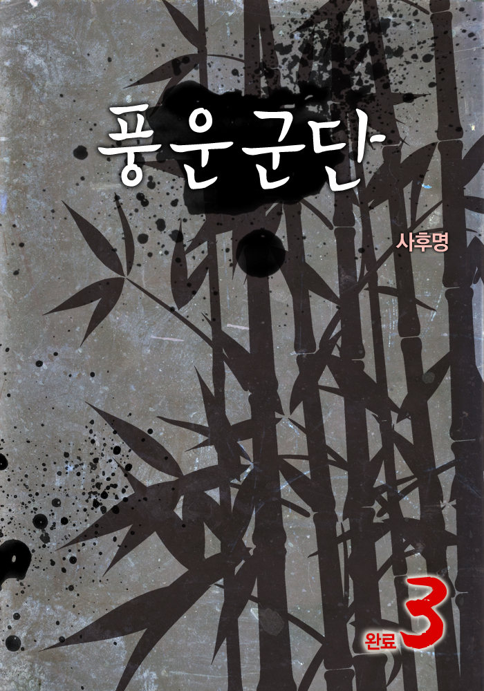 풍운군단 [단행본]