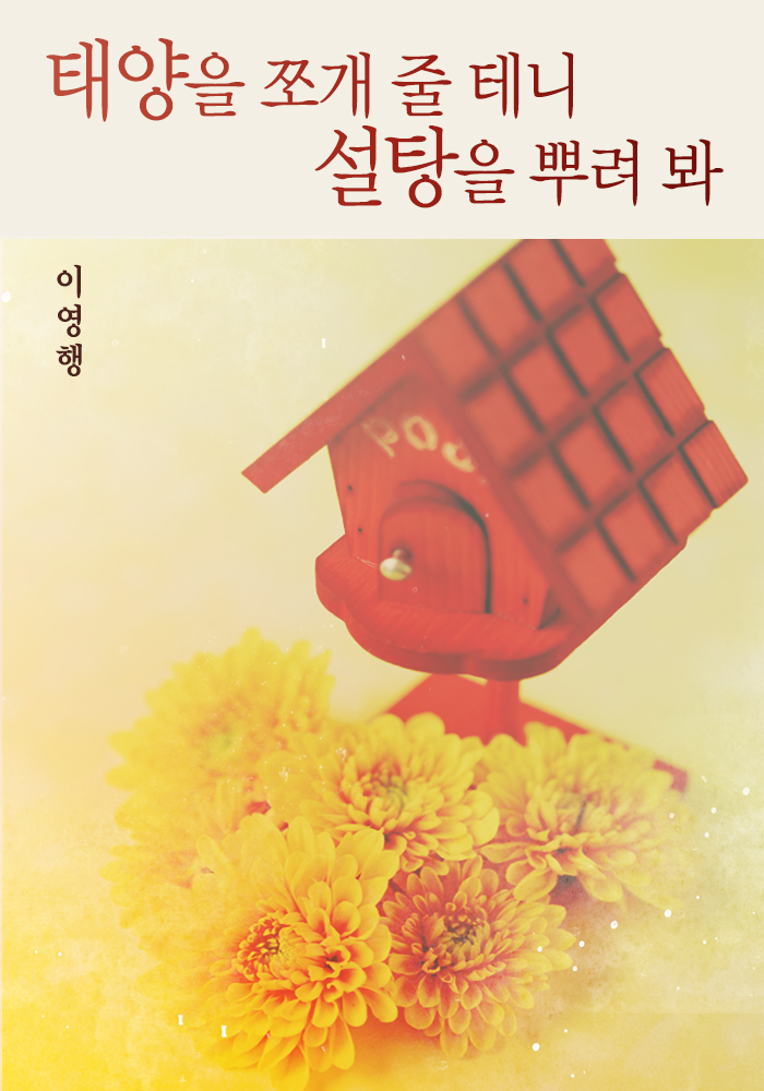 태양을 쪼개 줄 테니 설탕을 뿌려 봐