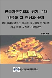 한국자본주의의 위기, 4대 양극화 그 현상과 문제