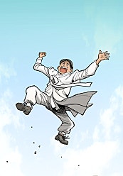 투랑 ~별이 져도 울지 않는다~ [컬러][스크롤]