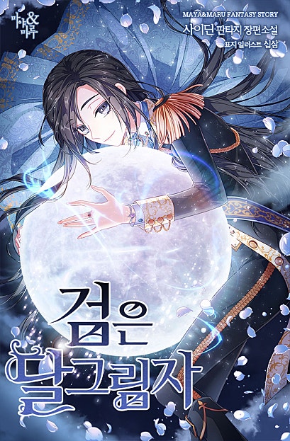 검은 달 그림자