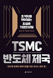 TSMC 반도체 제국 (초격차를 뛰어넘는 초일류 기업의 비밀)