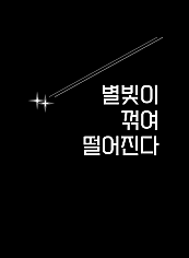 별빛이 꺾여 떨어진다