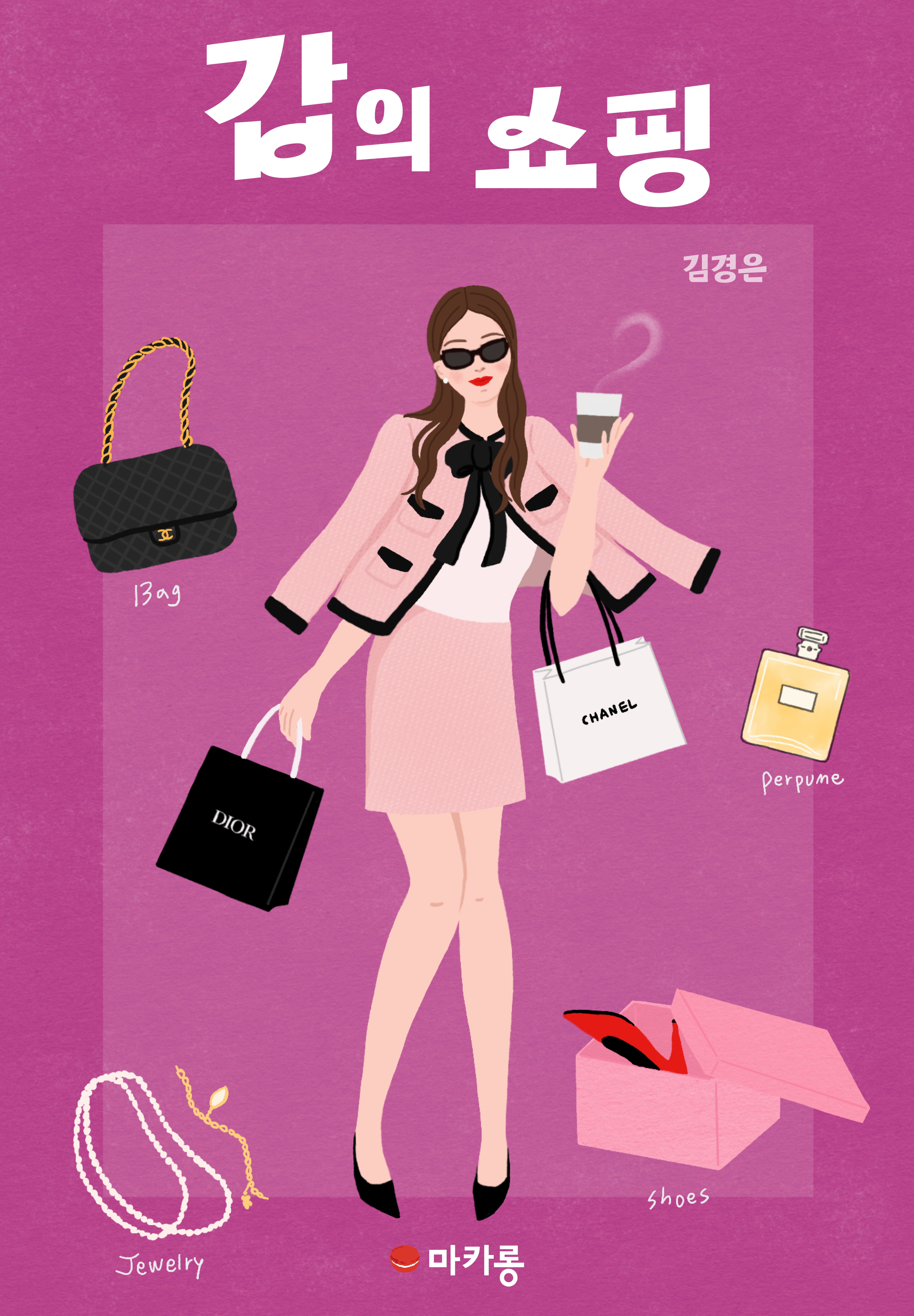 갑의 쇼핑 [단행본]