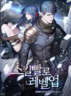 스킬빨로 레벨업 표지