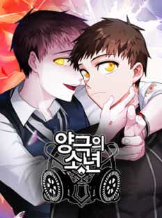 양극의 소년 표지