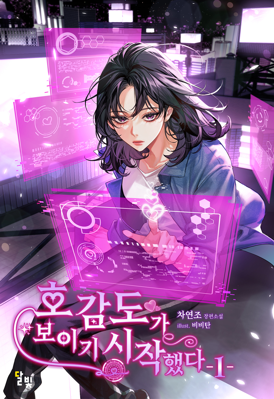 호감도가 보이기 시작했다 [GL][단행본]