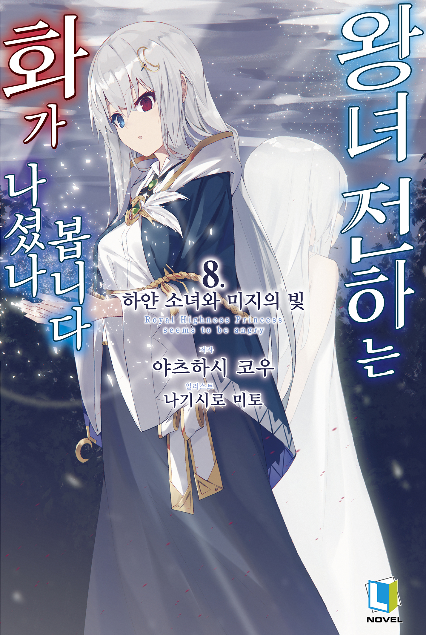왕녀 전하는 화가 나셨나 봅니다 8권 [단행본]