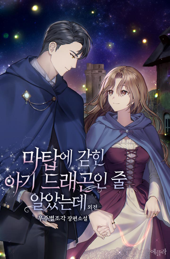 마탑에 갇힌 아기 드래곤인 줄 알았는데 외전 [단행본]