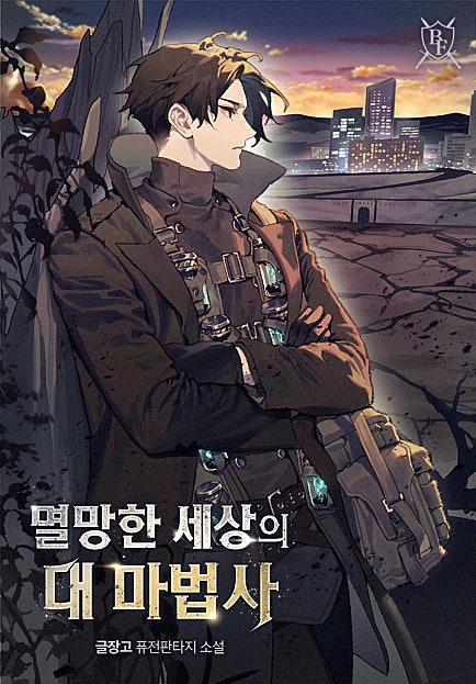 멸망한 세상의 대마법사