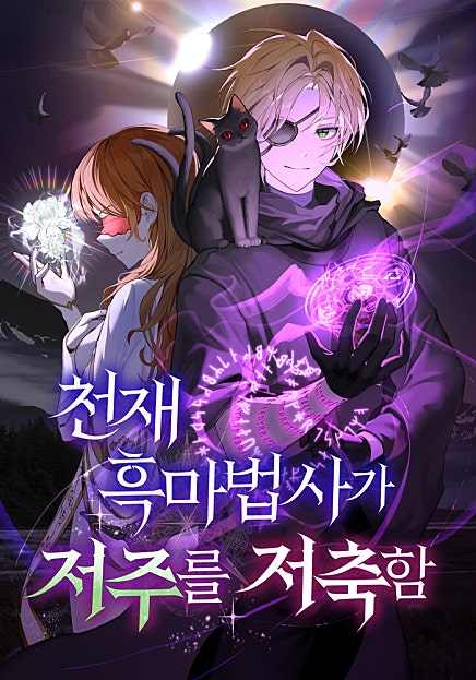 천재 흑마법사가 저주를 저축함
