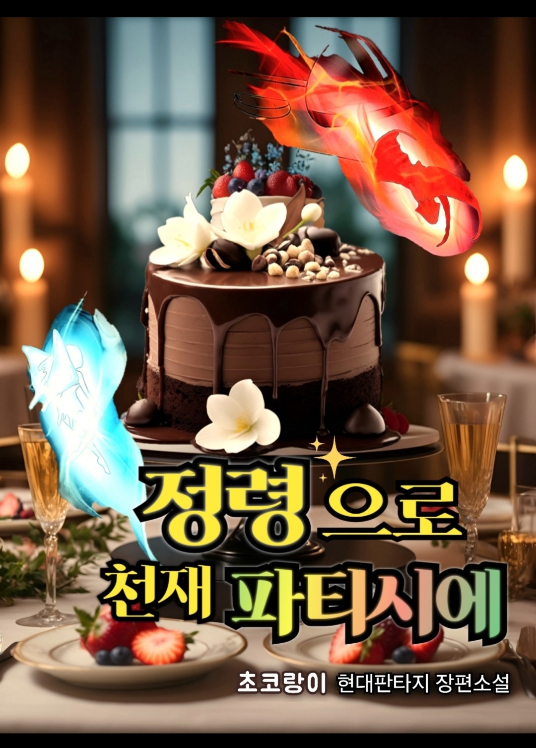정령으로 천재 파티시에
