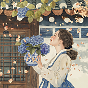 익선동 언니