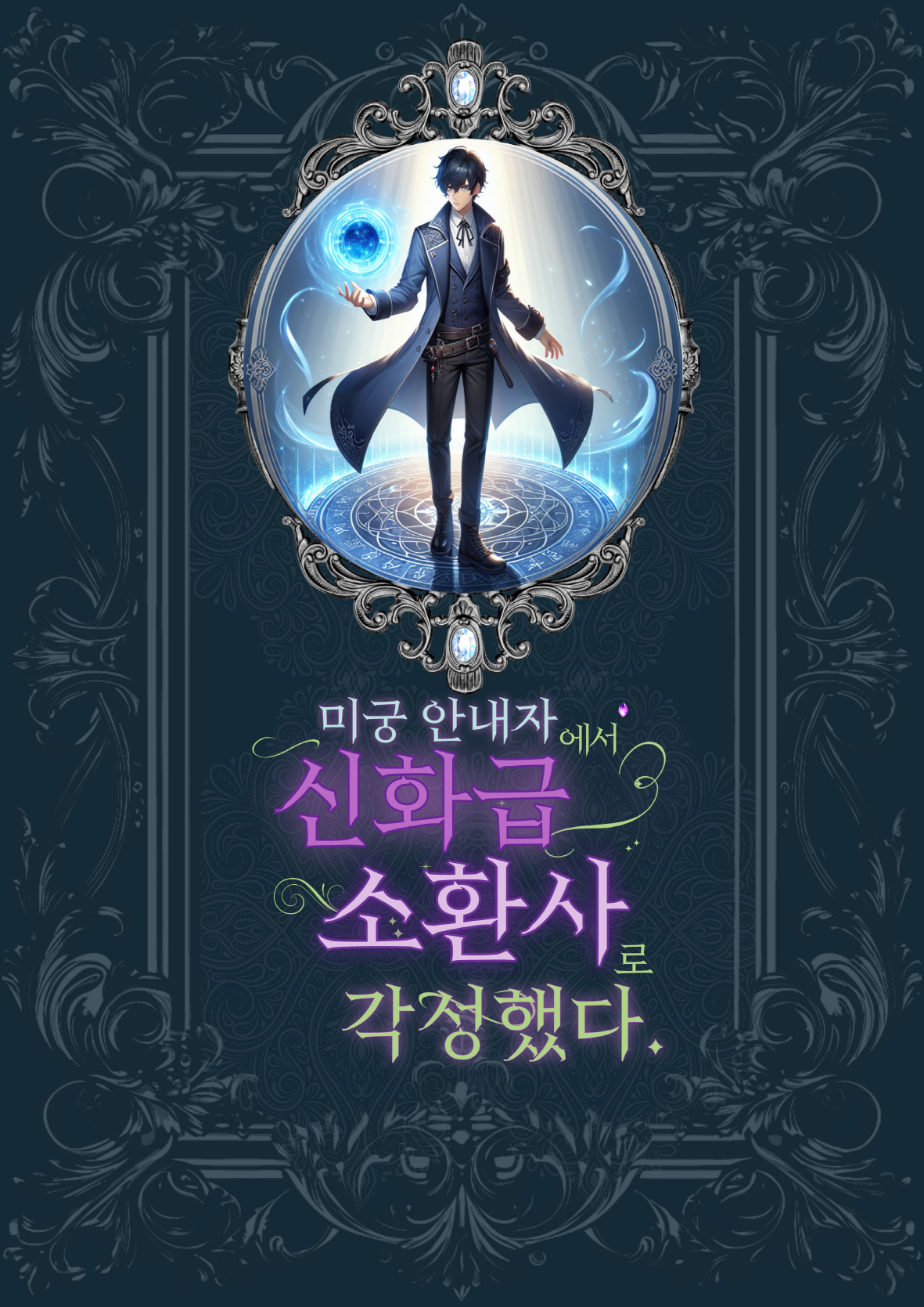 미궁 안내자에서 신화급 소환사로 각성했다.