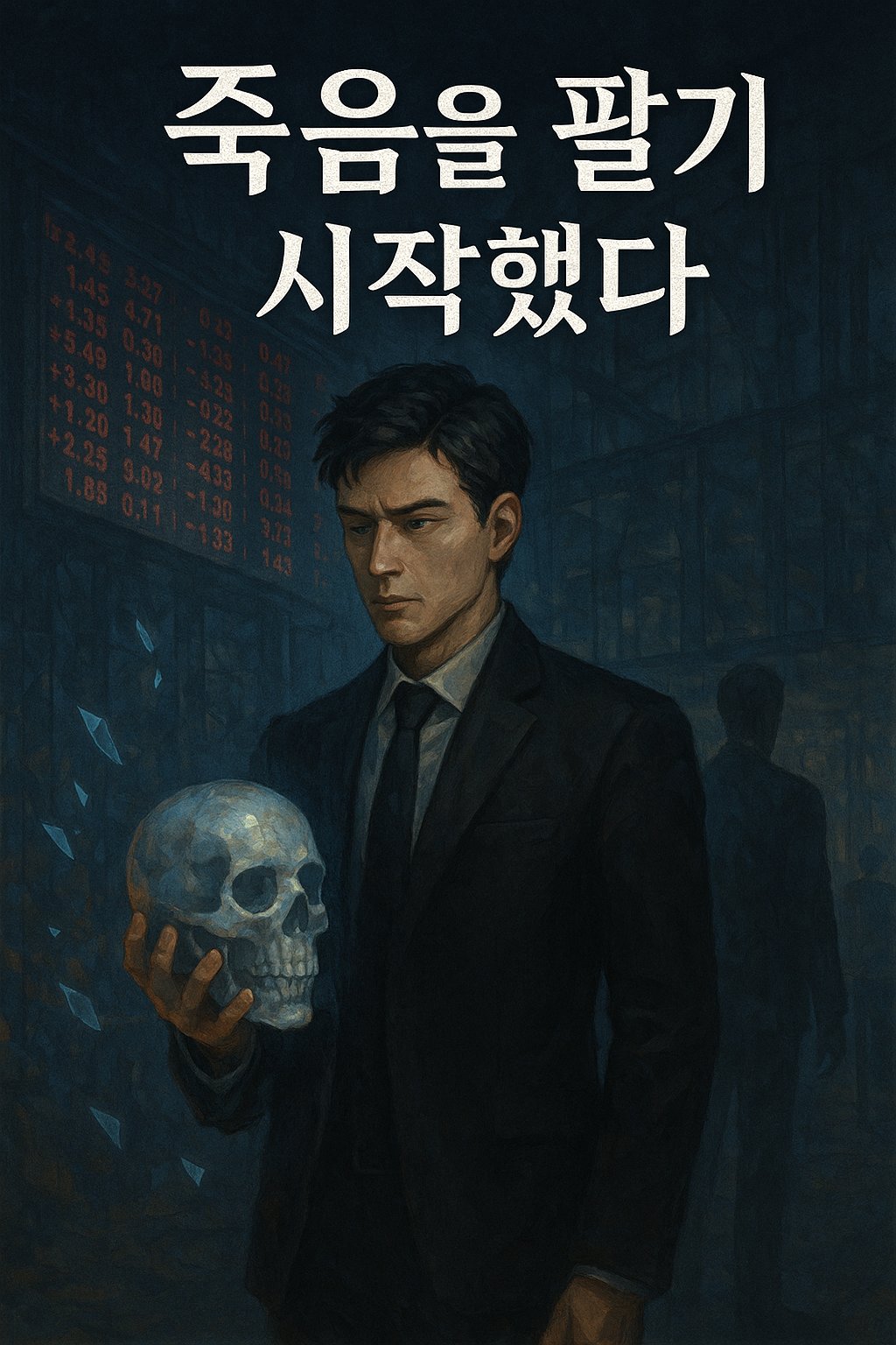 죽음을 팔기 시작했다