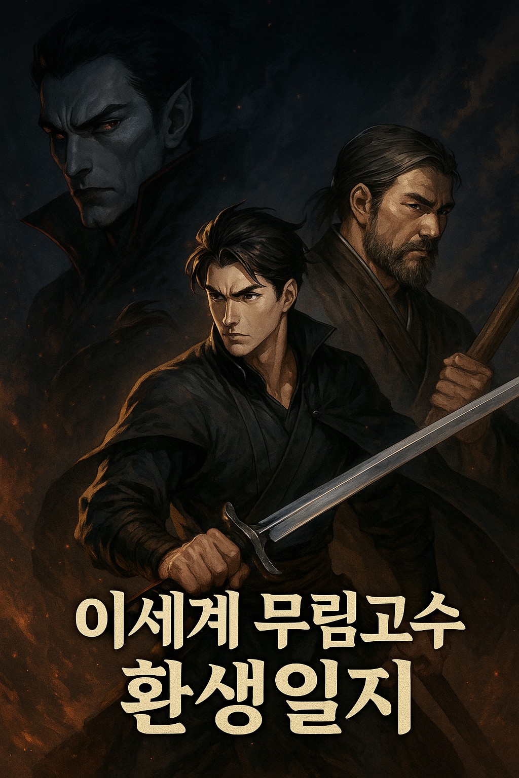 이세계 무림고수 환생일지