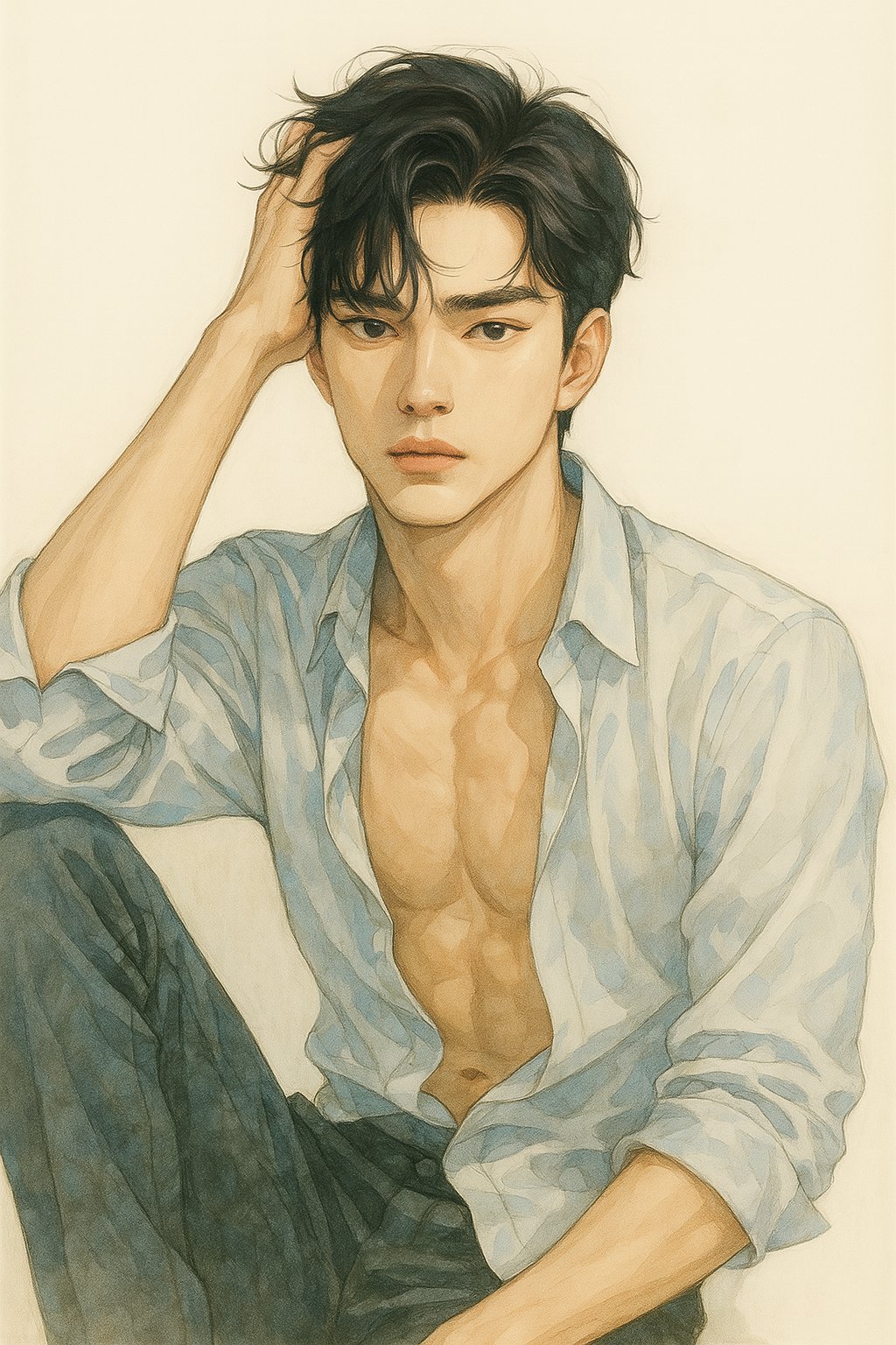 그냥 하룻밤일 줄 알았지
