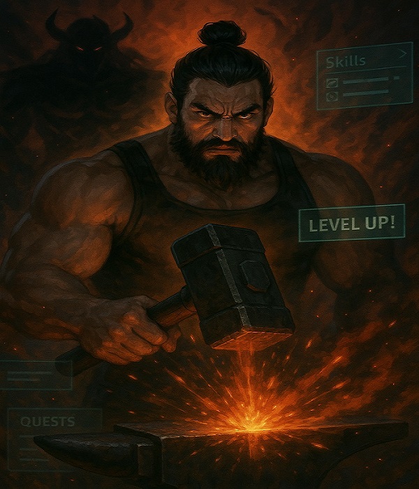 천마, 게임 속에서 대장장이가 되다.