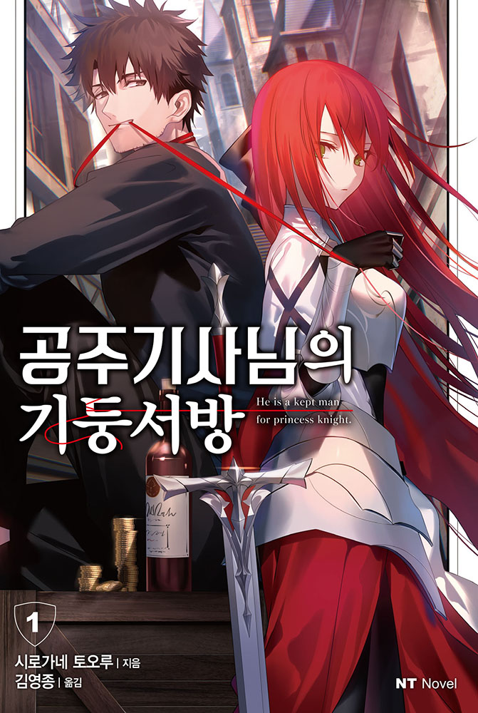 공주 기사님의 기둥서방 [단행본]