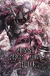 잘못된 결혼을 끝내려 합니다 [선공개][단행본]