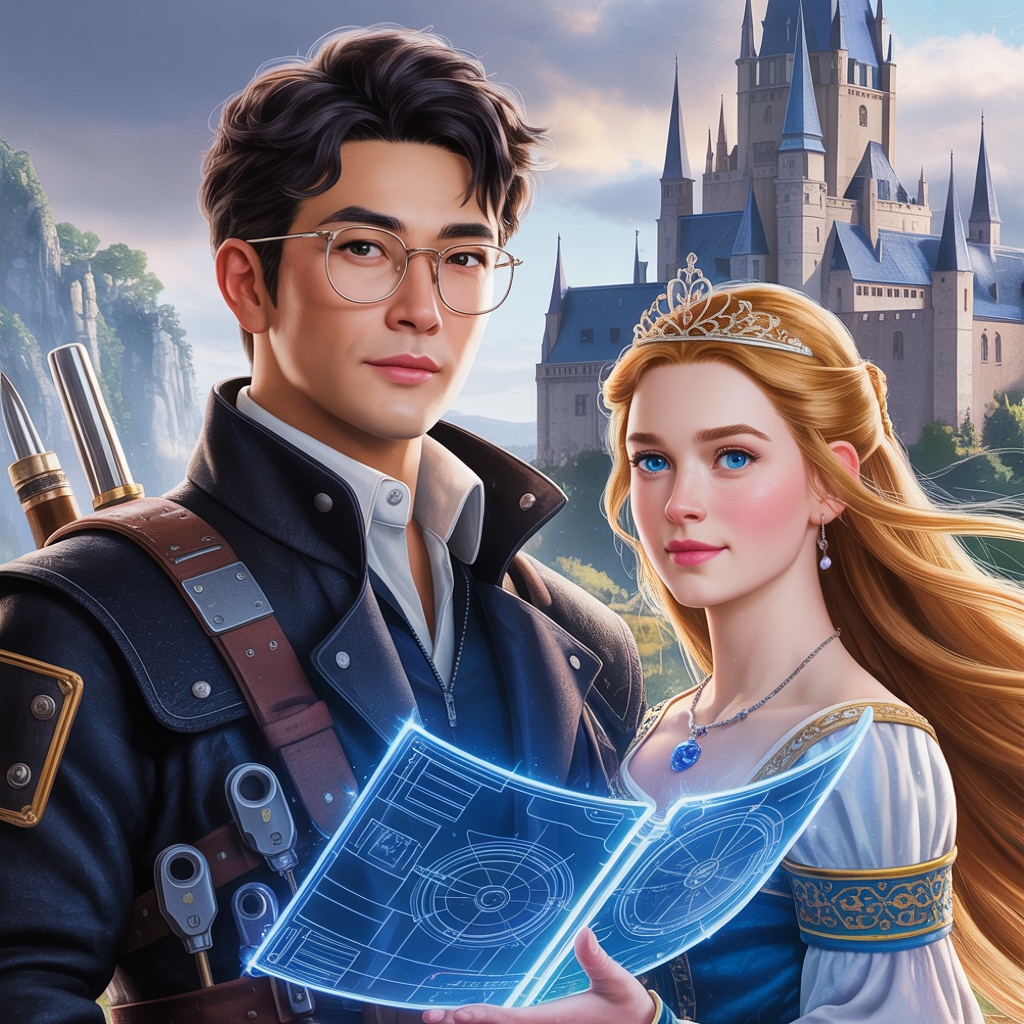 계약 약혼자는 천재 공학자