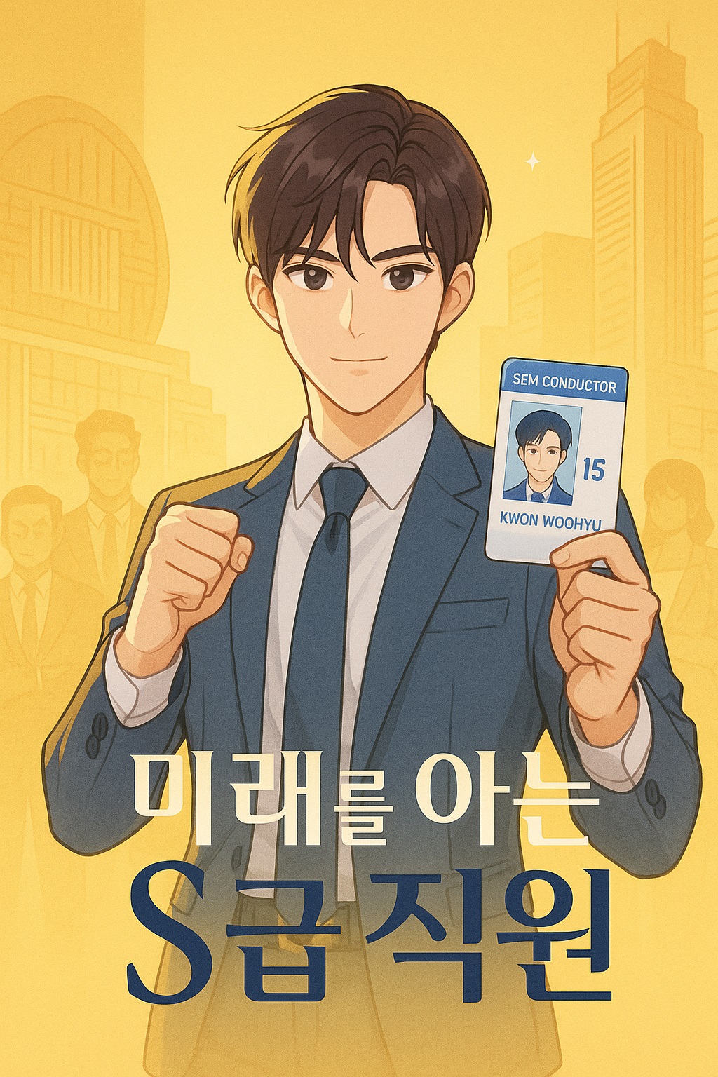 미래를 아는 S급 직원