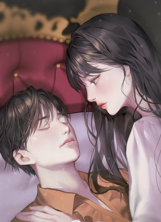 여친과 환생 후 천재 가수가 되었다