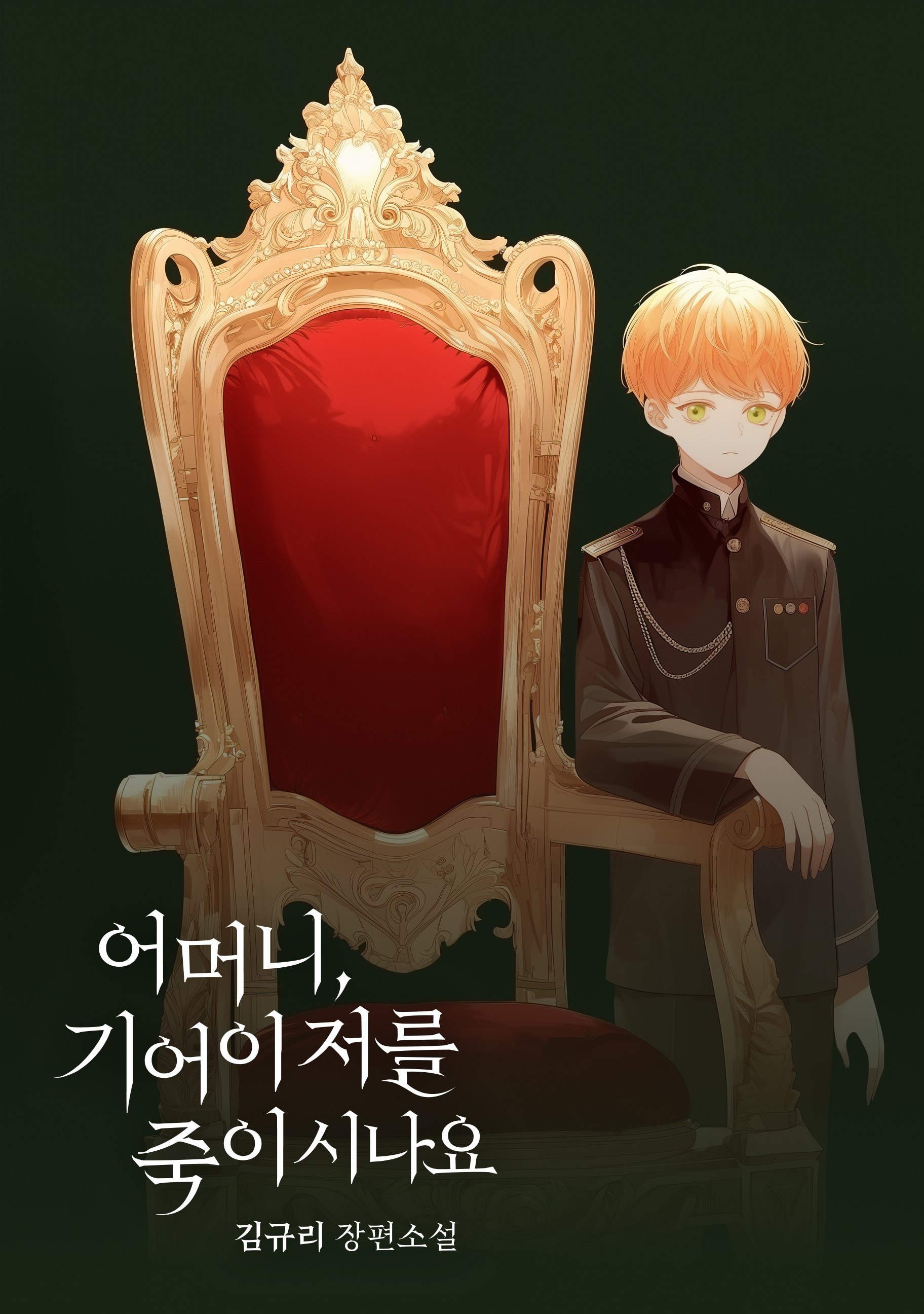 어머니, 기어이 저를 죽이시나요