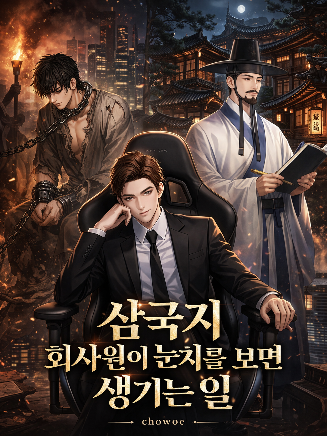 삼국지 - 회사원이 눈치를 보면 생기는 일