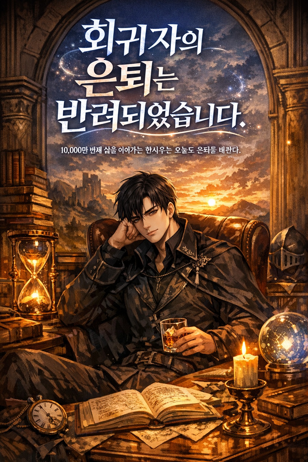 회귀자의 은퇴는 반려되었습니다.