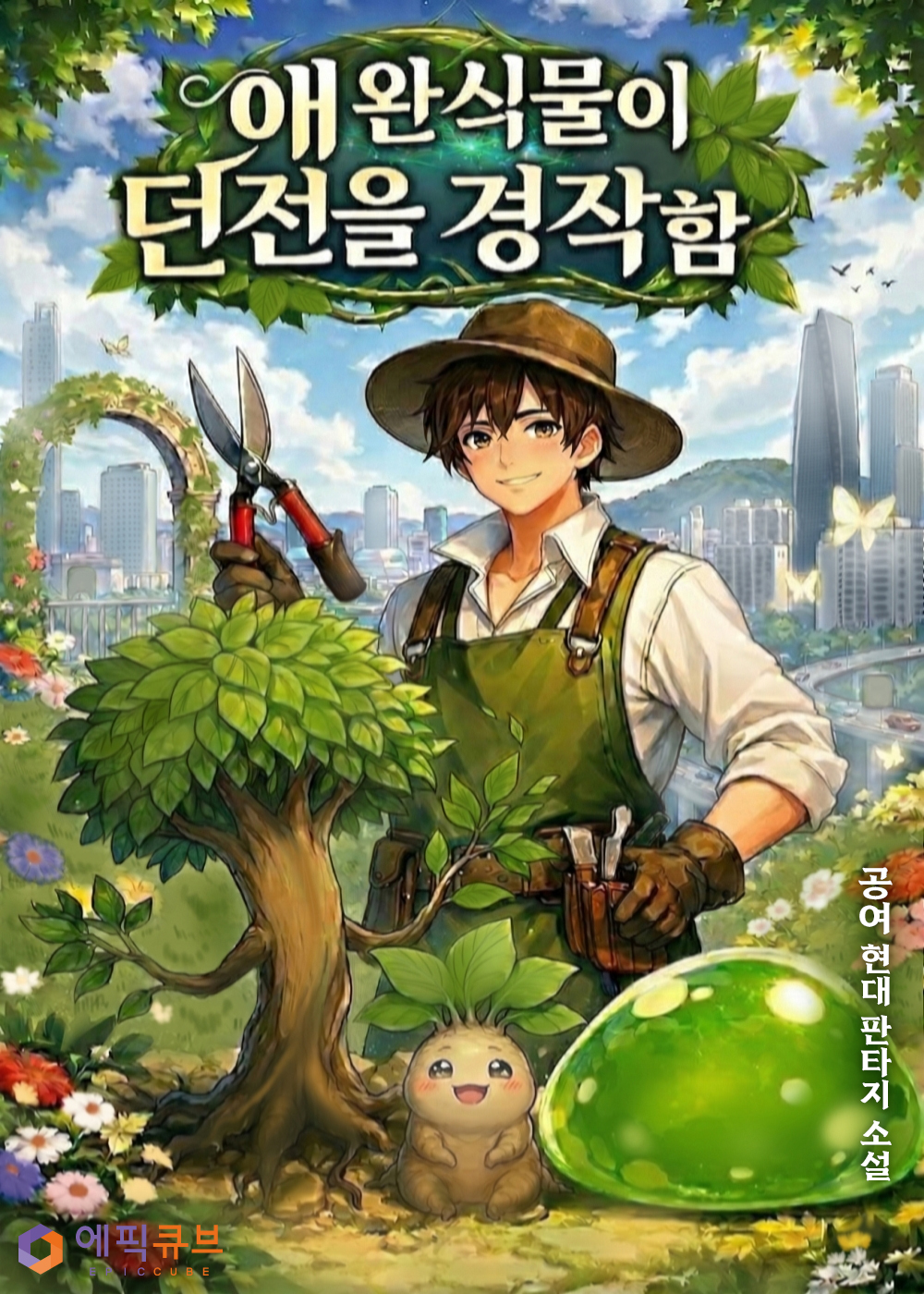 애완식물이 던전을 경작함