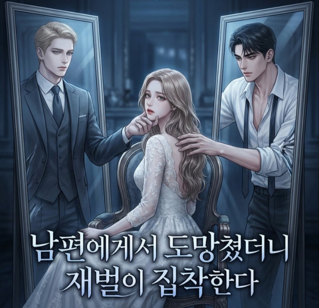 남편에게서 도망쳤더니 재벌이 집착한다.
