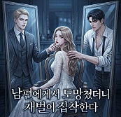 남편에게서 도망쳤더니 재벌이 집착한다.