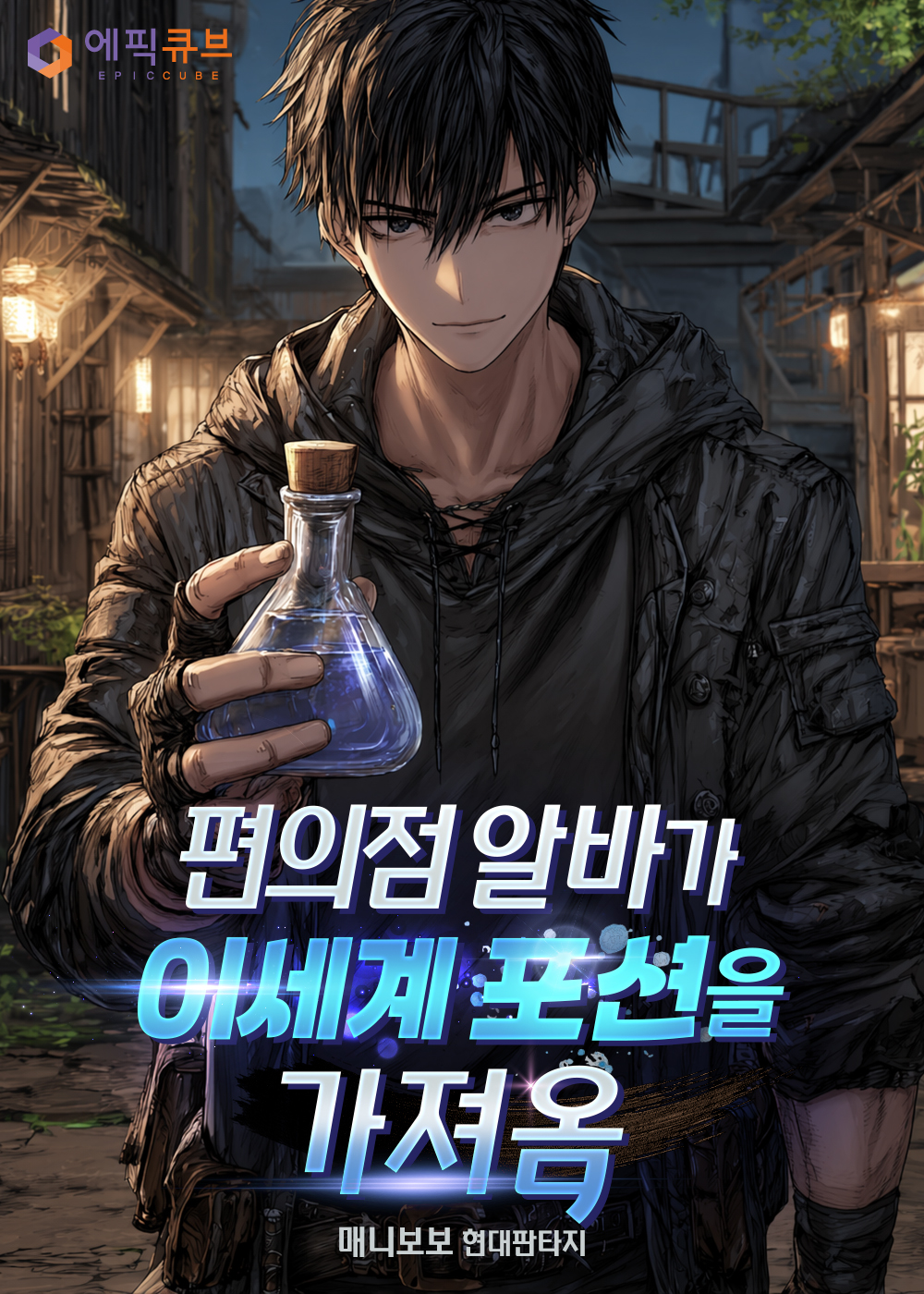 편의점 알바가 이세계 포션을 가져옴