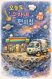 오늘도 순자네 편의점