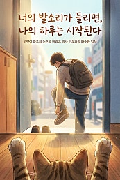 너의 발소리가 들리면, 나의 하루는 시작된다