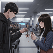 구름이 머무는 자리