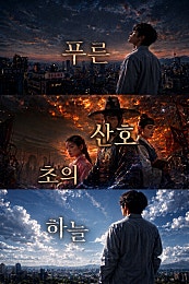 푸른 산호초의 하늘