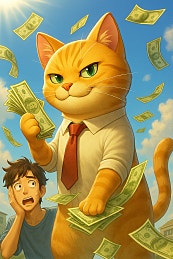 고양이와 사업구상