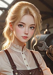 남장 정비공과 북부대공 : 공작님 기계는 제가 고칠게요