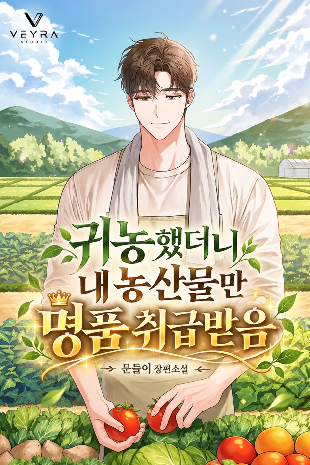 귀농했더니 내 농산물만 명품 취급받음