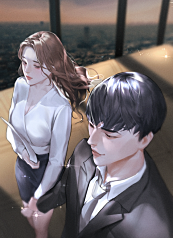 재벌 3세가 파혼하려고 데려온 여자