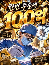 한번 수술에 100억