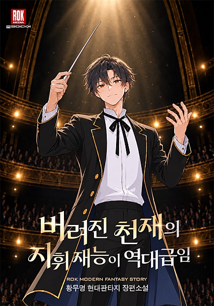 버려진 천재의 지휘 재능이 역대급임